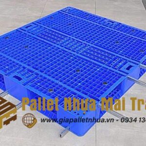 Giá pallet nhựa 2 mặt mới nhất 2025 – Báo giá theo thiết kế chuẩn