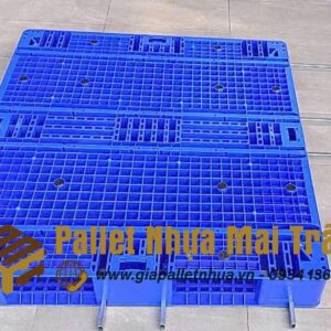 Giá pallet nhựa 2 mặt mới nhất 2025 – Báo giá theo thiết kế chuẩn