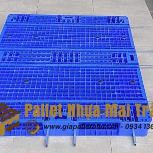 Giá pallet nhựa 2 mặt mới nhất 2025 – Báo giá theo thiết kế chuẩn
