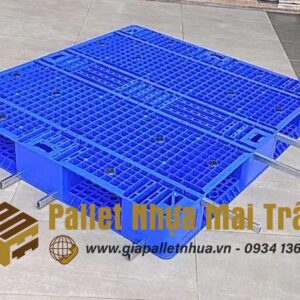 Giá pallet nhựa 2 mặt mới nhất 2025 – Báo giá theo thiết kế chuẩn