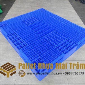 Giá pallet nhựa 2 mặt mới nhất 2025 – Báo giá theo thiết kế chuẩn