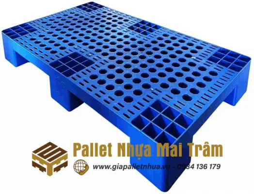 chat lieu dung trong san xuat pallet nhua