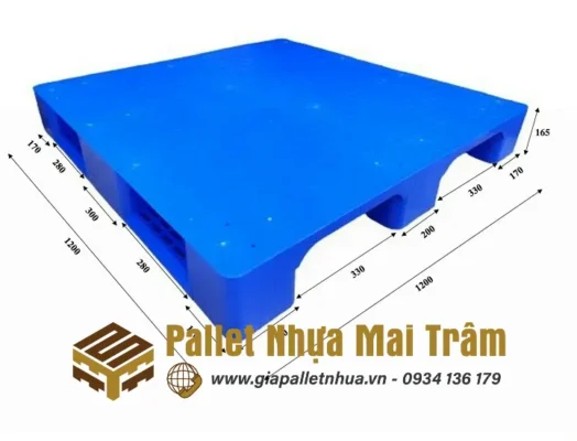 pallet nhua co may loai 1