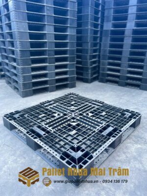 Pallet nhựa cũ - Pallet nhựa Mai Trâm