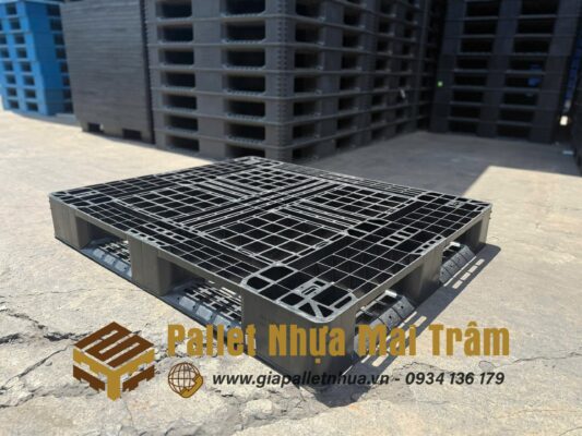Pallet nhựa cũ kích thước 1200x1000x150mm