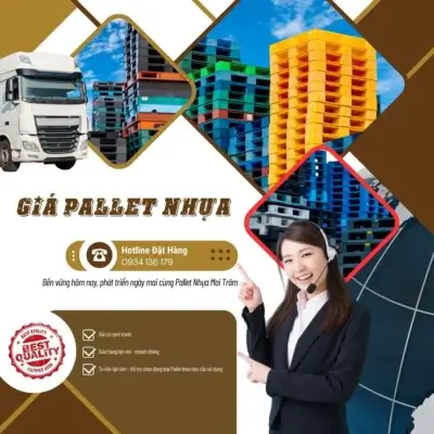 Giá Pallet Nhựa - Bảng Giá Pallet Nhựa Mai Trâm