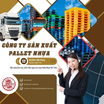 Công ty sản xuất pallet nhựa