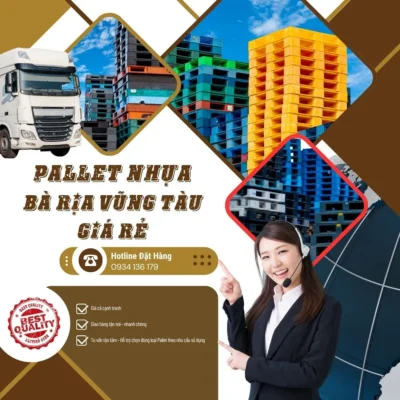 Pallet nhựa Bà Rịa Vũng Tàu giá rẻ