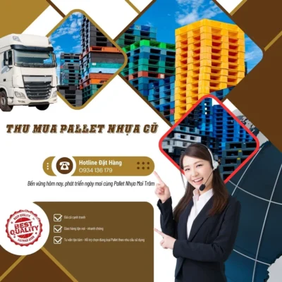 Thu mua pallet nhựa