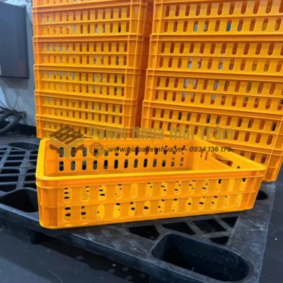 Khay cấp đông 1T Kích thước 610x420x100mm - Sóng hở 1T