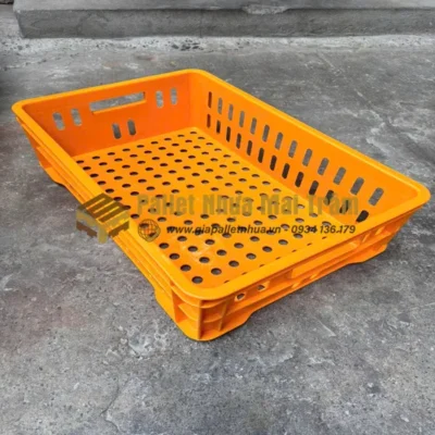 Khay cấp đông 1T Kích thước 610x420x100mm - Sóng hở 1T