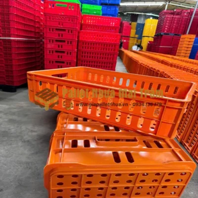 Khay cấp đông 1T Kích thước 610x420x100mm - Sóng hở 1T