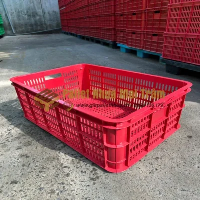 Rổ nhựa 2T5 kích thước 420x610x250mm