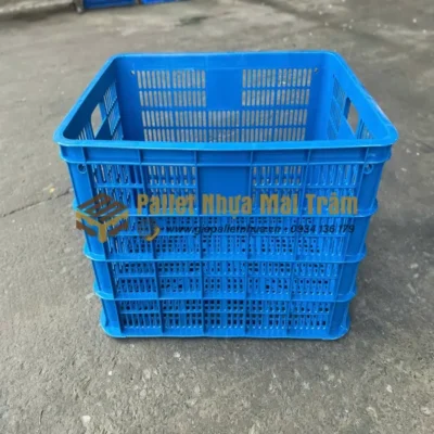 Rổ nhựa 3T9 kích thước 610x420x390mm