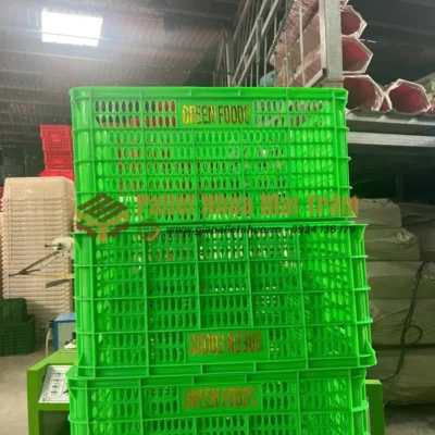 Rổ nhựa 3T9 KT 610x420x390mm
