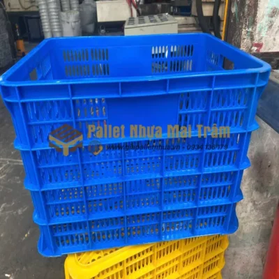 Rổ nhựa 3T9 KT 610x420x390mm