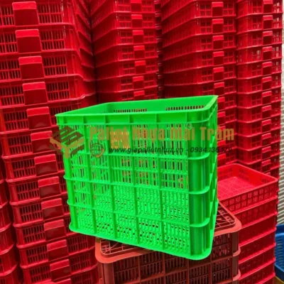 Rổ nhựa 3T9 KT 610x420x390mm