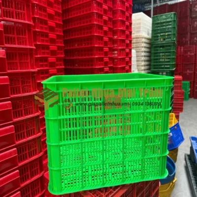 Rổ nhựa 3T9 KT 610x420x390mm