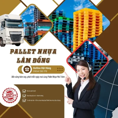 Pallet nhựa tại Lâm Đồng