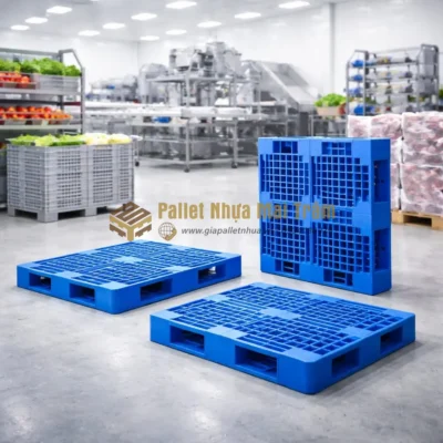 Ứng dụng của pallet nhựa
